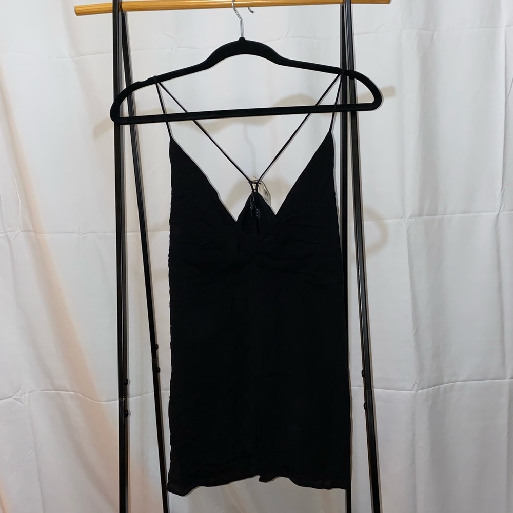 Zara Strappy Lowcut Top